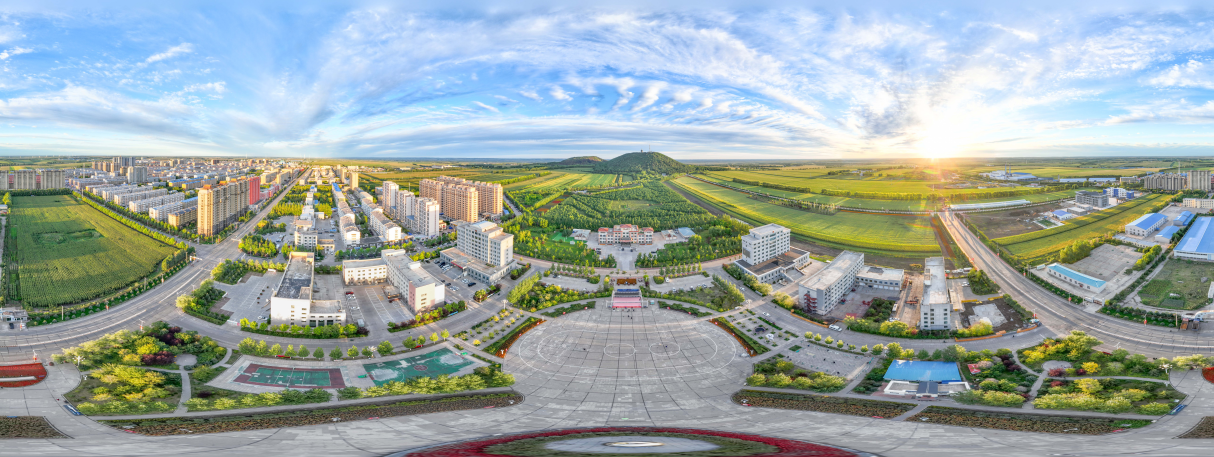 克东县：城建提质升级惠百姓 描绘民生幸福新画卷