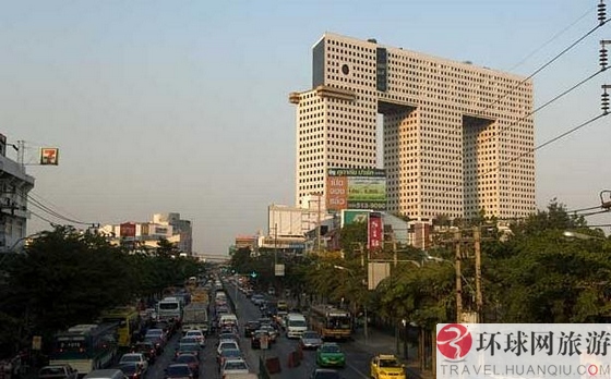 世界上造型最古怪的摩天大楼