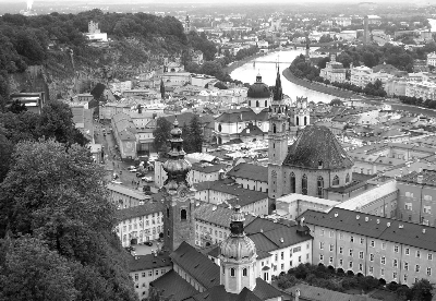 外国城市建筑里的文化况味