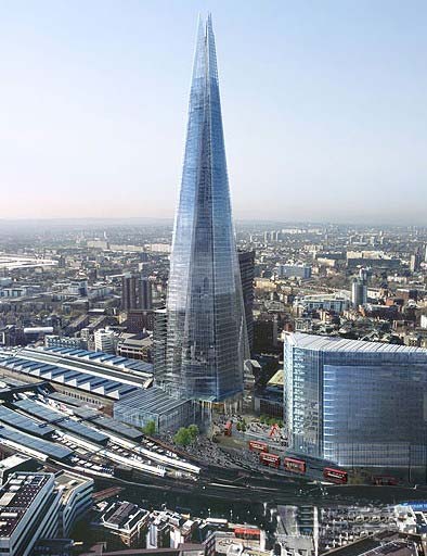 英国最高建筑夏德大厦