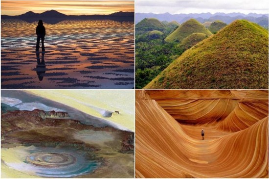 震撼视觉!世界上最神秘的21处景观