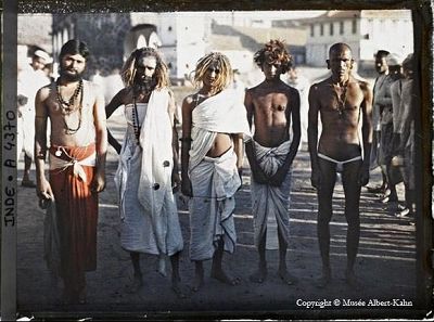 一百年前的世界啥样？