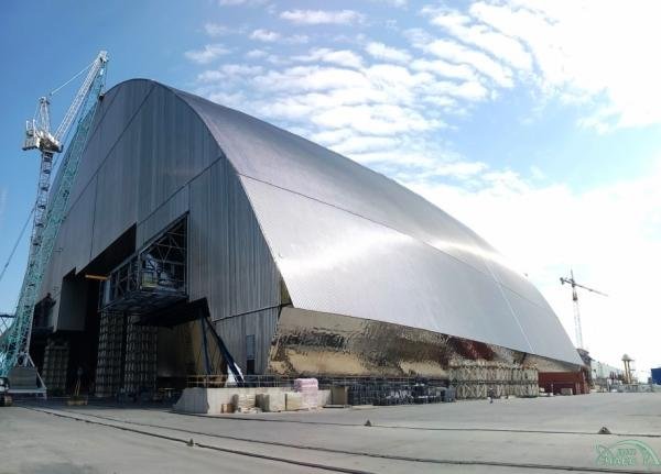 15亿欧元“金钟罩”将永久“封印”切尔诺贝利