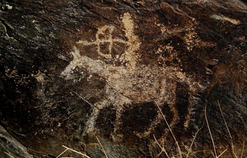伊朗古老岩画或有四万年历史