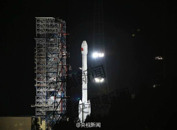 我国成功发射通信技术试验卫星二号