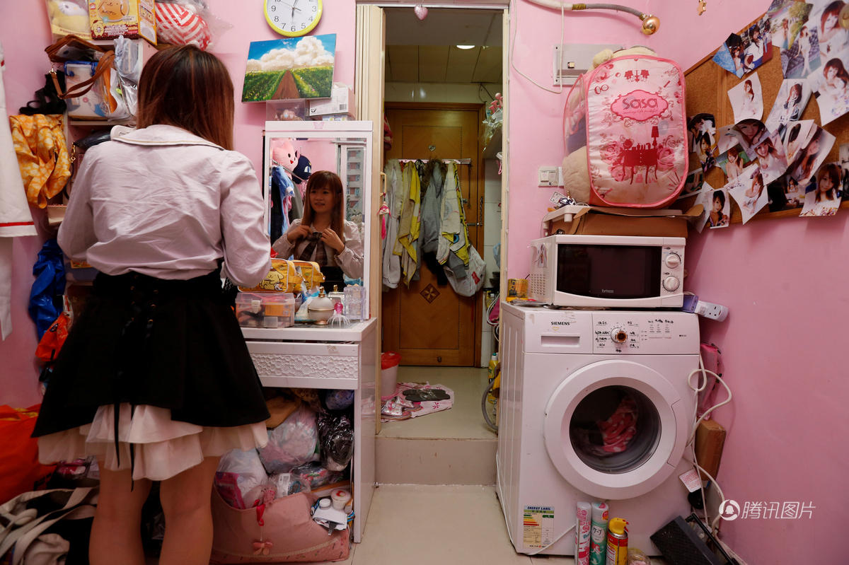 香港蜗居族 9平米隔断月租4千多