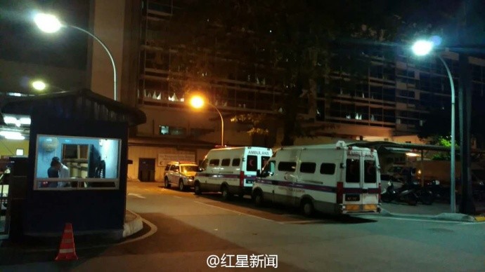 金正男遗体所在医院：媒体记者席地坚守过夜