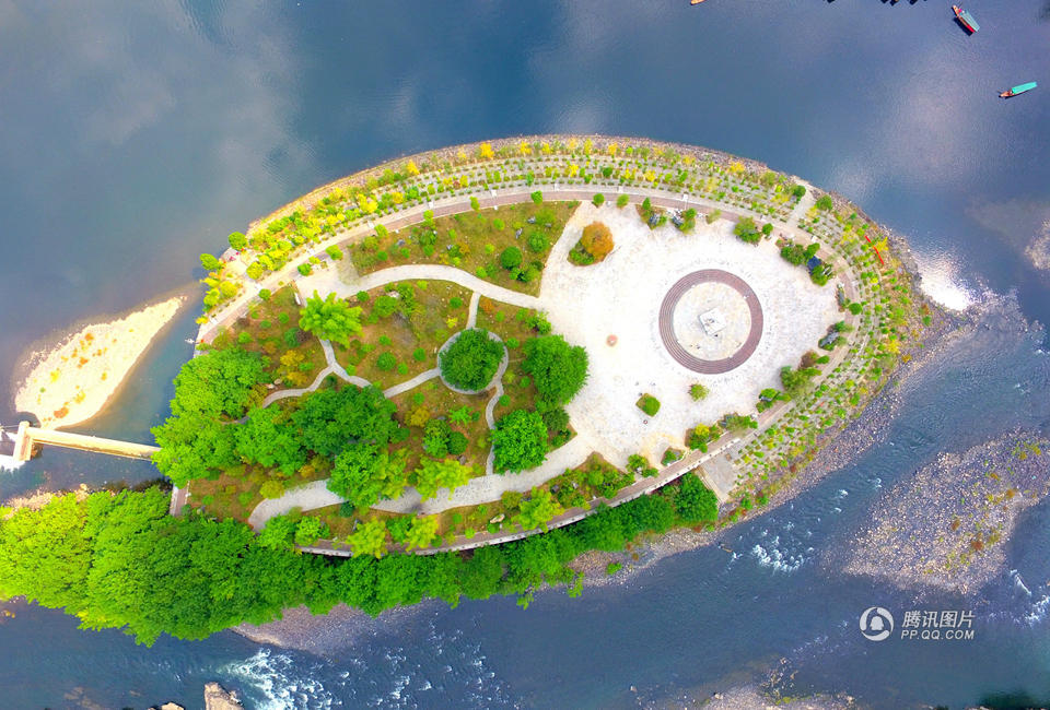 气壮山河 航拍中国山川大地幅员辽阔