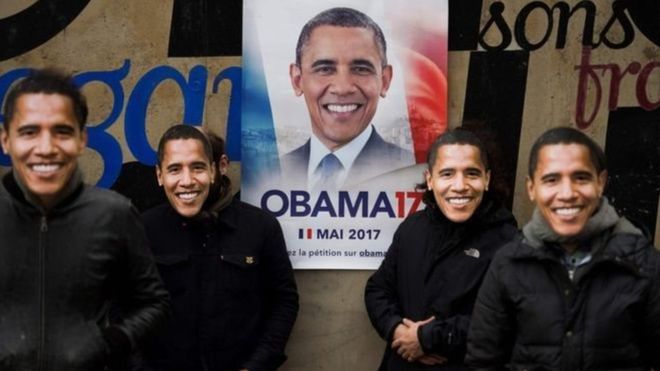 求变天！42000法国人请愿要奥巴马当总统