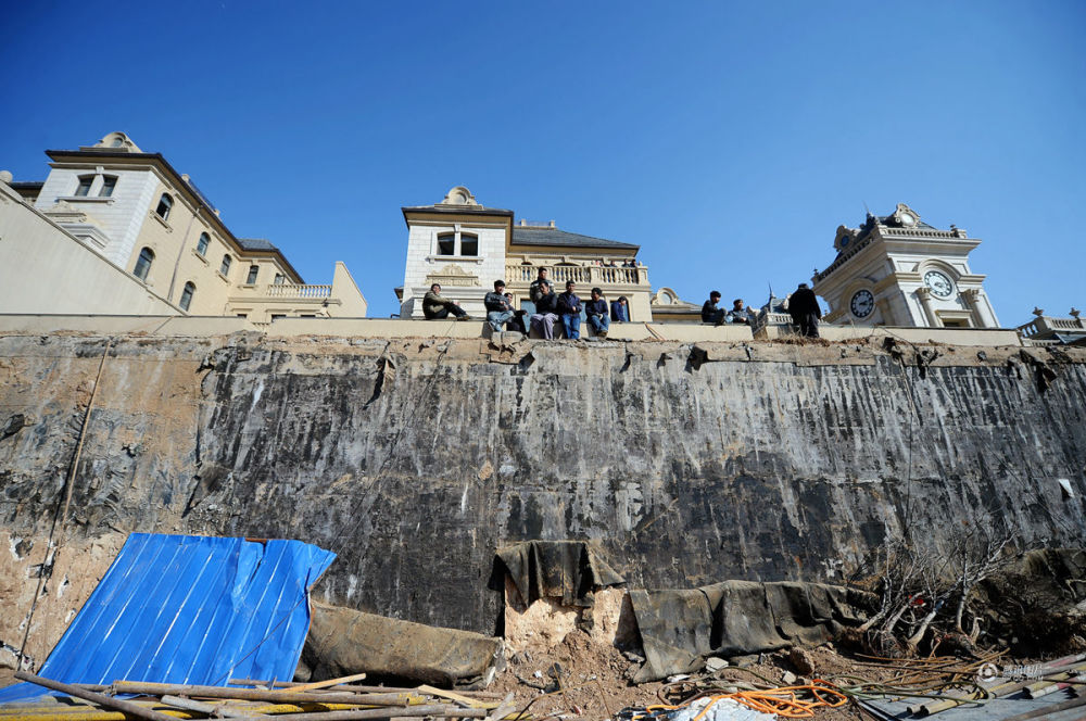 济南一别墅私建四千平方米“地宫”