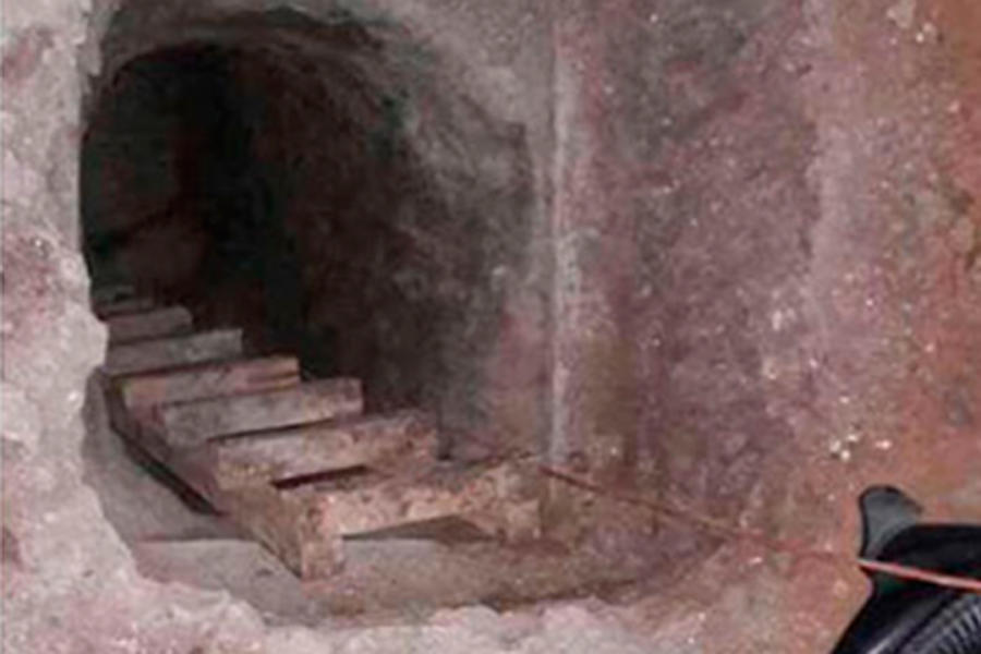 墨西哥29名囚犯挖40米长地道越狱 13人被追回