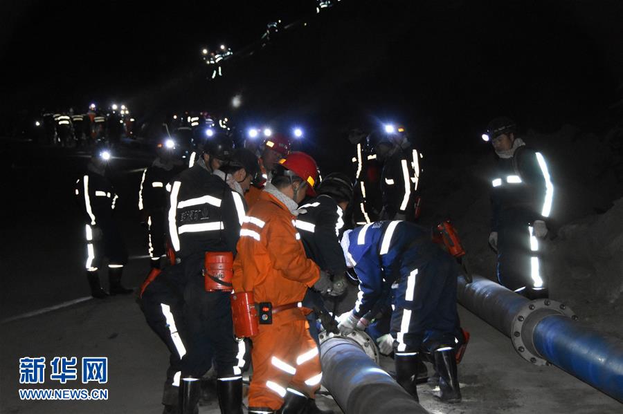 陕西神木一煤矿发生透水事故6人被困　井下通风已恢复