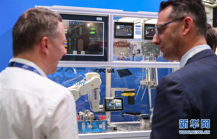 2017年汉诺威工业博览会：“智能工厂”创造价值