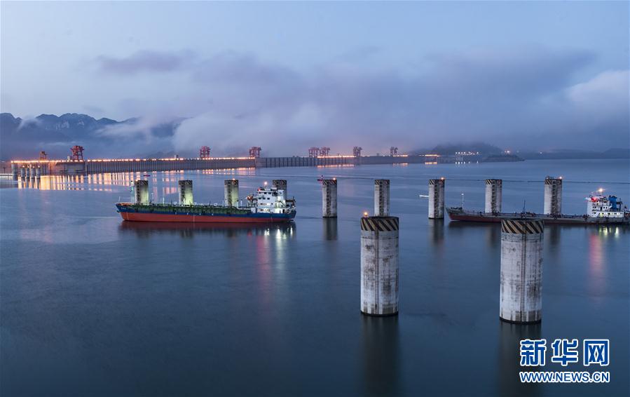 三峡水库水位消落至160米以内 释放六成防洪库容