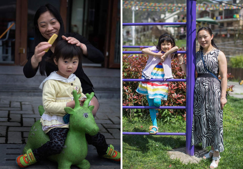 震后九年 映秀那些重生的妈妈和孩子们
