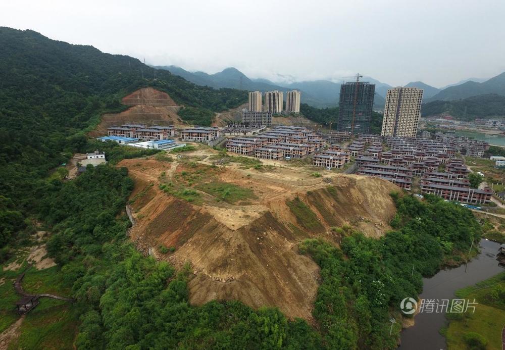 福州大型项目烂尾 1800名业主无法收房