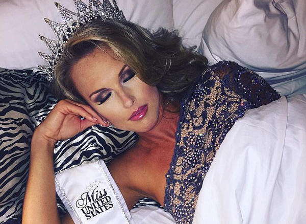 双面人生！美国女警官折桂州选美大赛