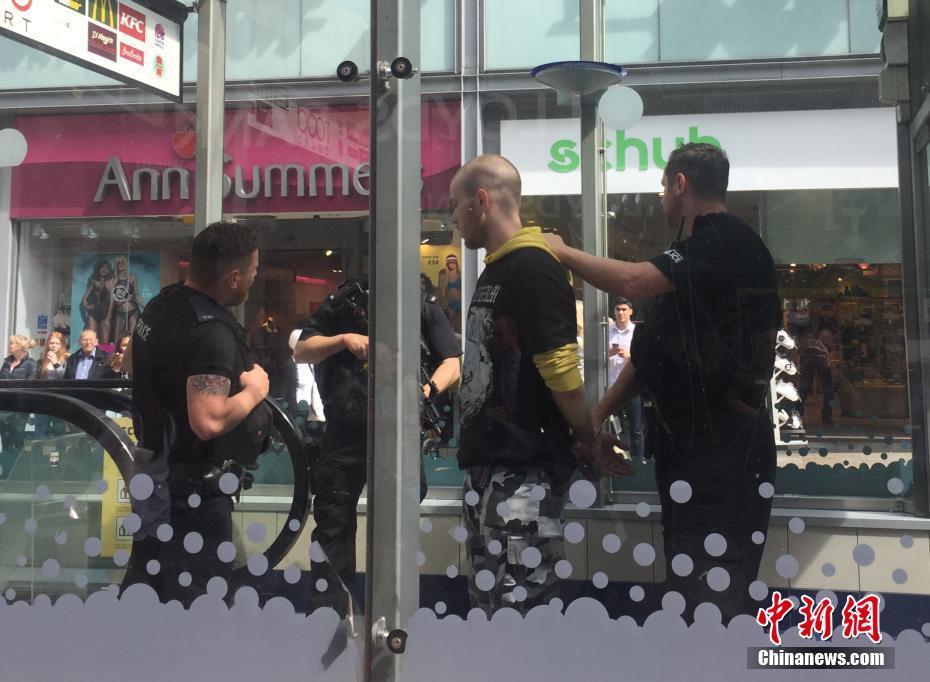 曼彻斯特警方逮捕一名爆炸案嫌犯