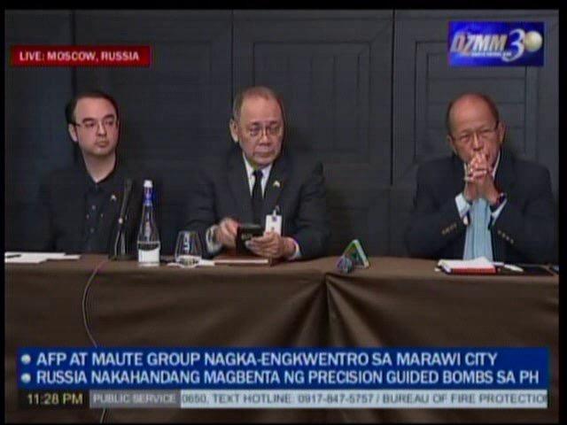 恐怖分子占领菲律宾马拉威市多处建筑