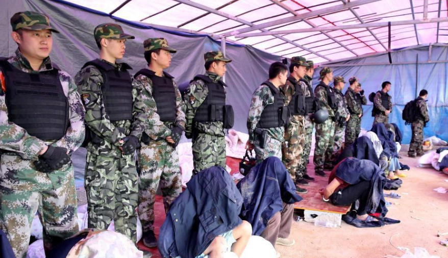 广西警方侦破特大制毒案 原料达87吨