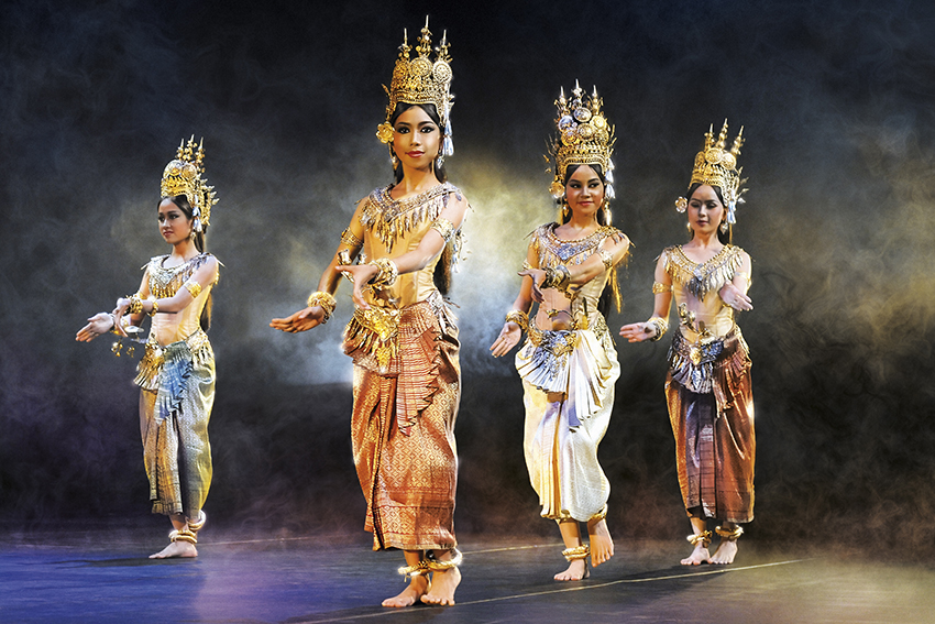 柬埔寨文化瑰宝首次“相约北京”