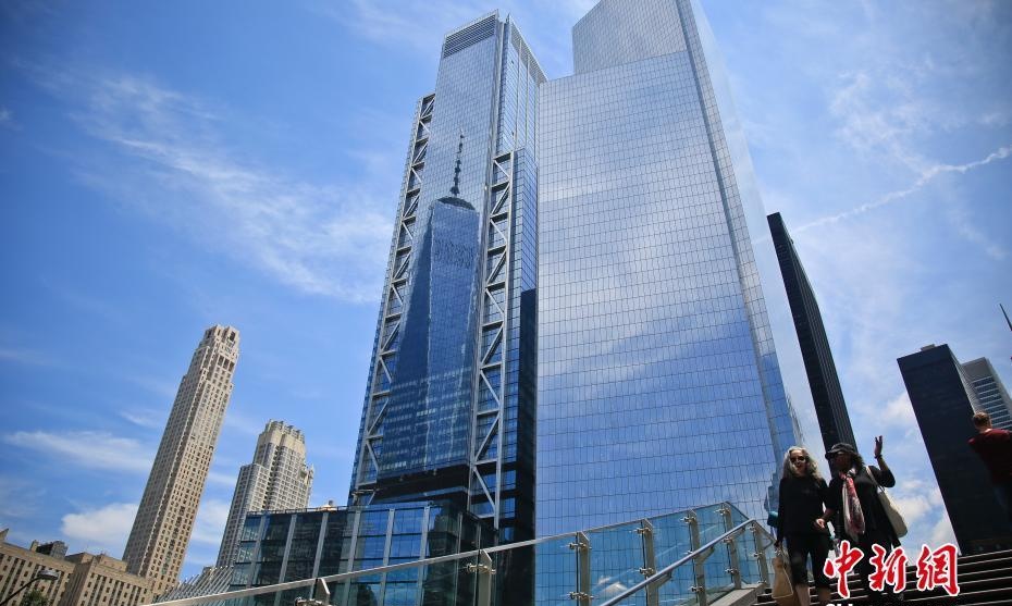 纽约世贸中心3号楼开门 造价高达27亿美元