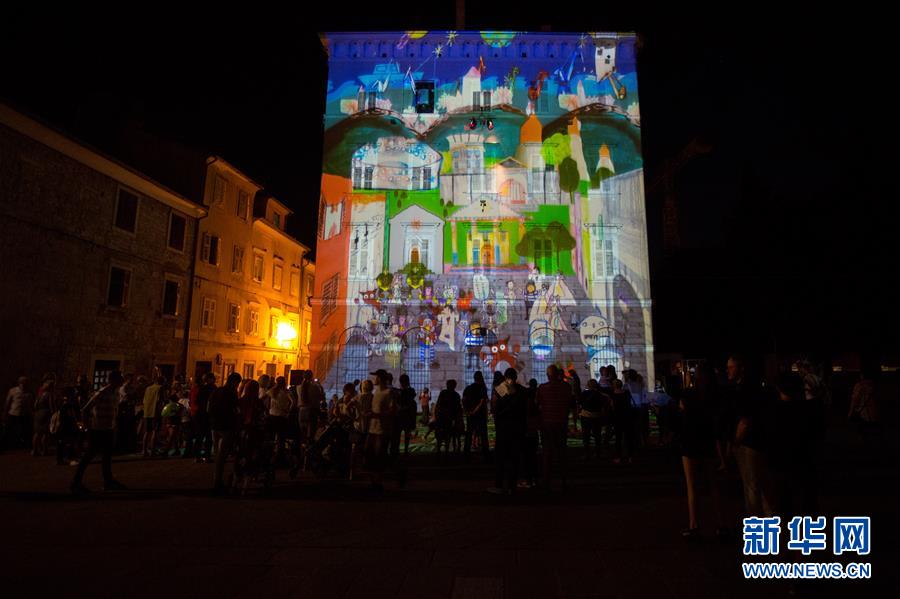 克罗地亚普拉举行视觉艺术节