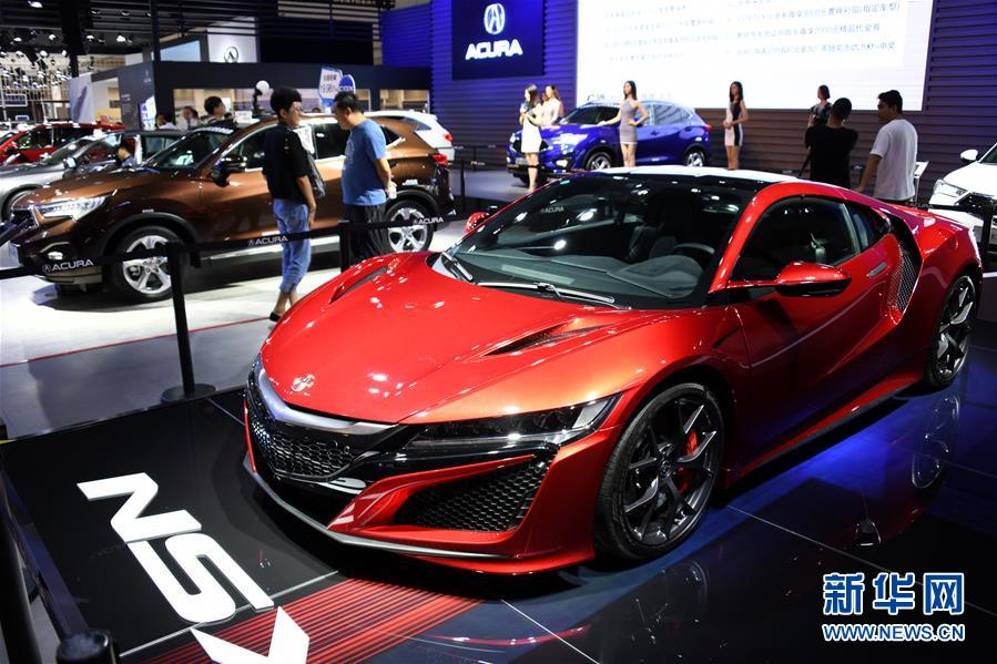 2018青岛秋季国际车展举行