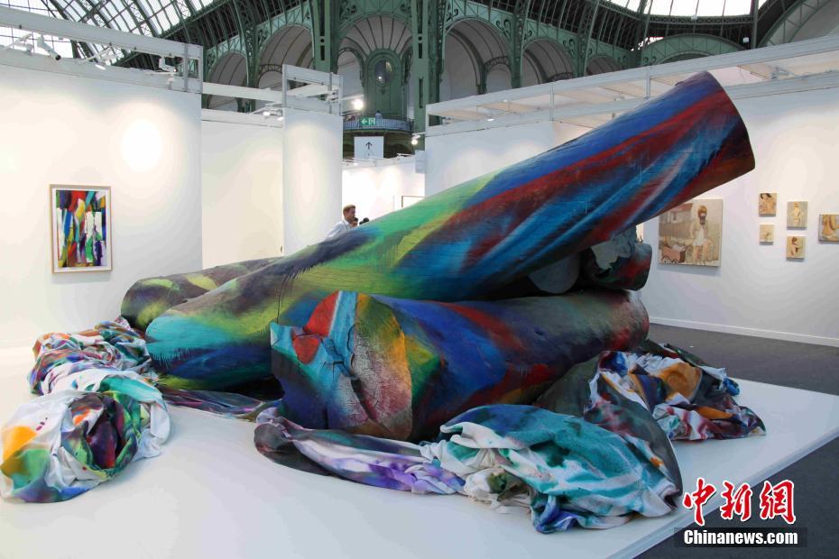 2018年巴黎国际当代艺术博览会正式揭幕