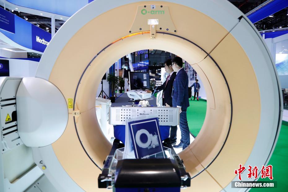 全球医药巨头“组团”参加首届进博会