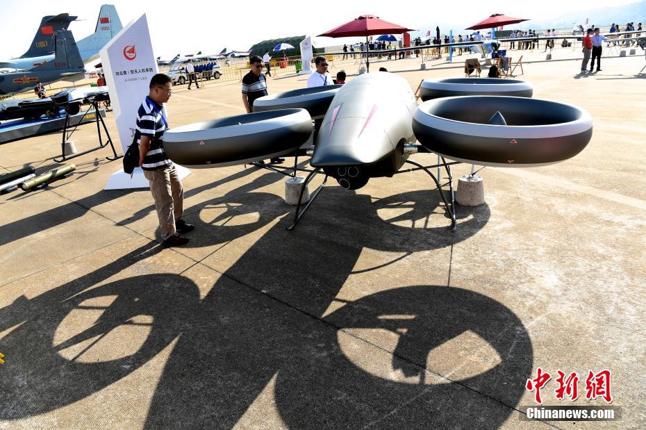 探访2018中国航展