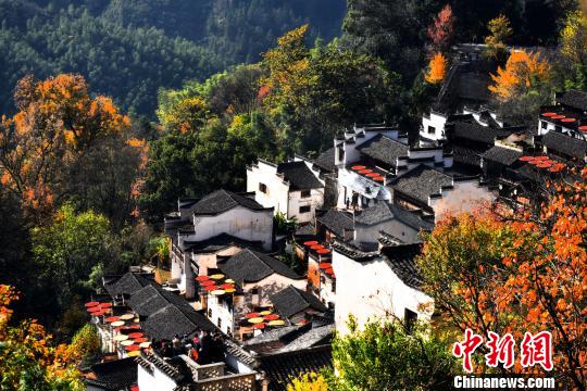 中国最美乡村江西婺源风景美如画