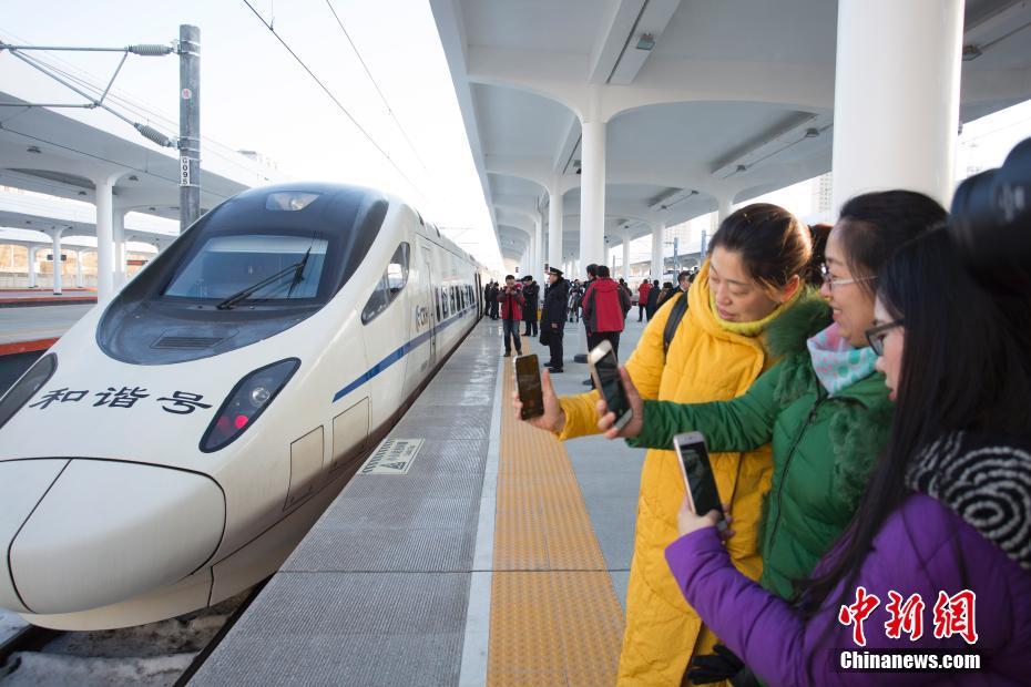 哈牡高铁进入按图试运行阶段