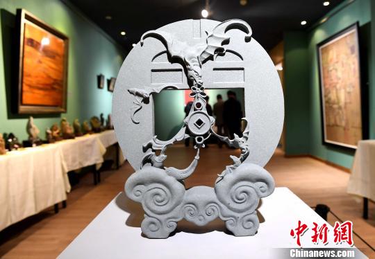 福建省手工艺精品展在福州开幕