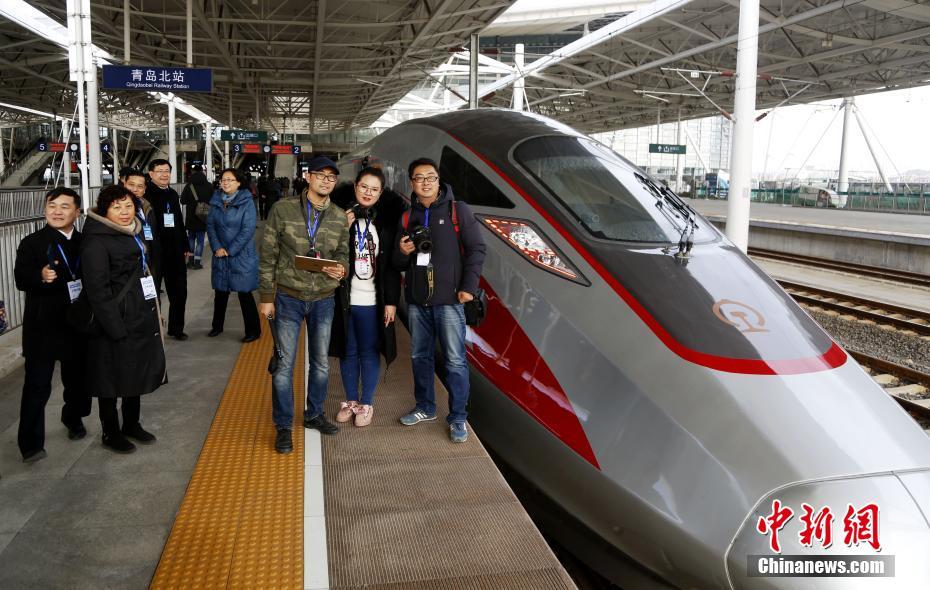 济南至青岛高速铁路正式开通运营