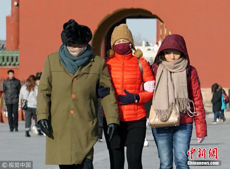 冻手冻脚 全国多地气温将创今年入冬新低