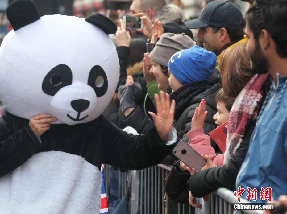 伦敦华人喜迎2019年元旦