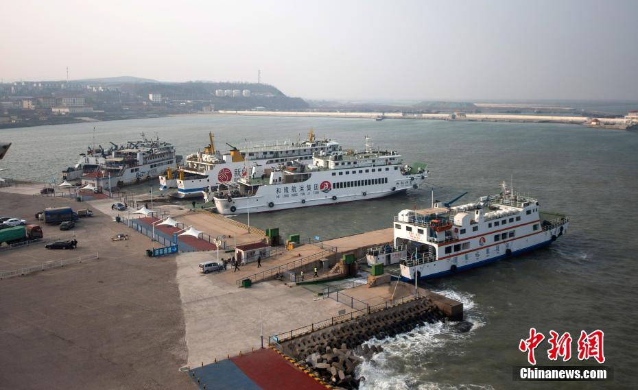 山东烟台启动春运前客船安全检查