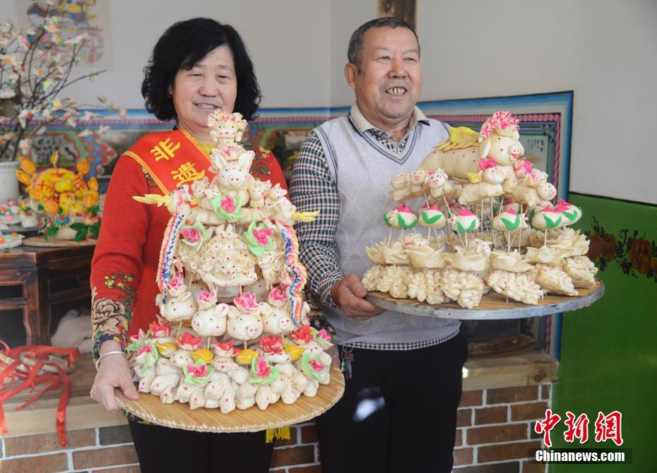 呼和浩特非遗中国年活动开幕