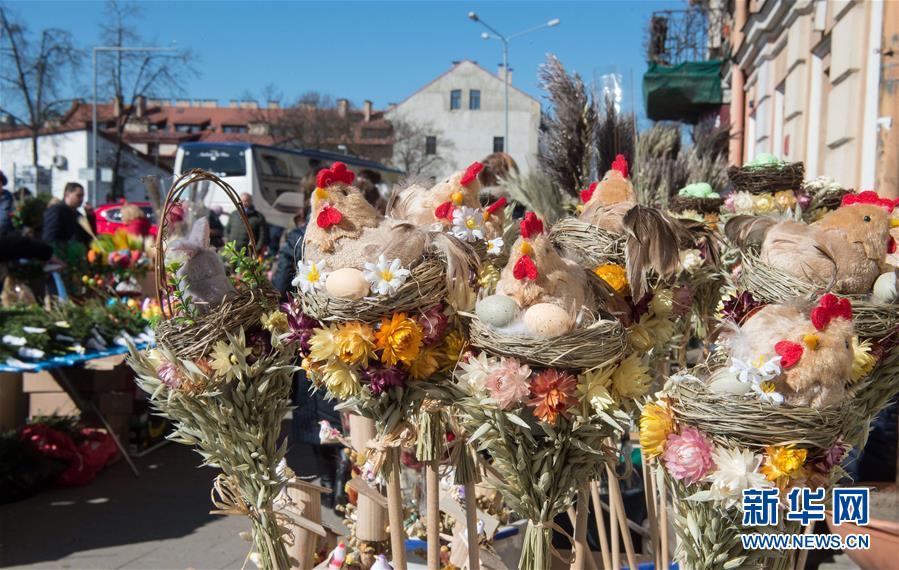立陶宛庆祝棕枝主日