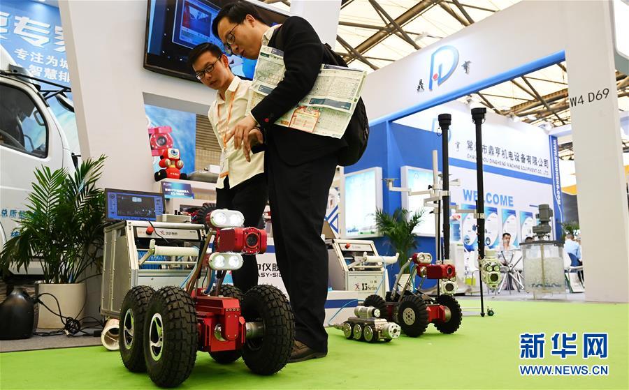 中国环博会在沪开幕