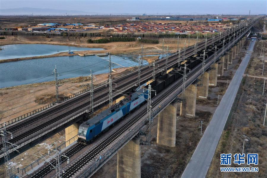 大秦铁路迎来春季“体检”