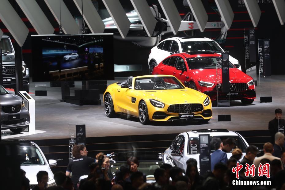 第十八届上海国际汽车工业展览会迎来首个媒体开放日