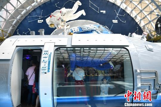 四川科技周掀起民众科技热