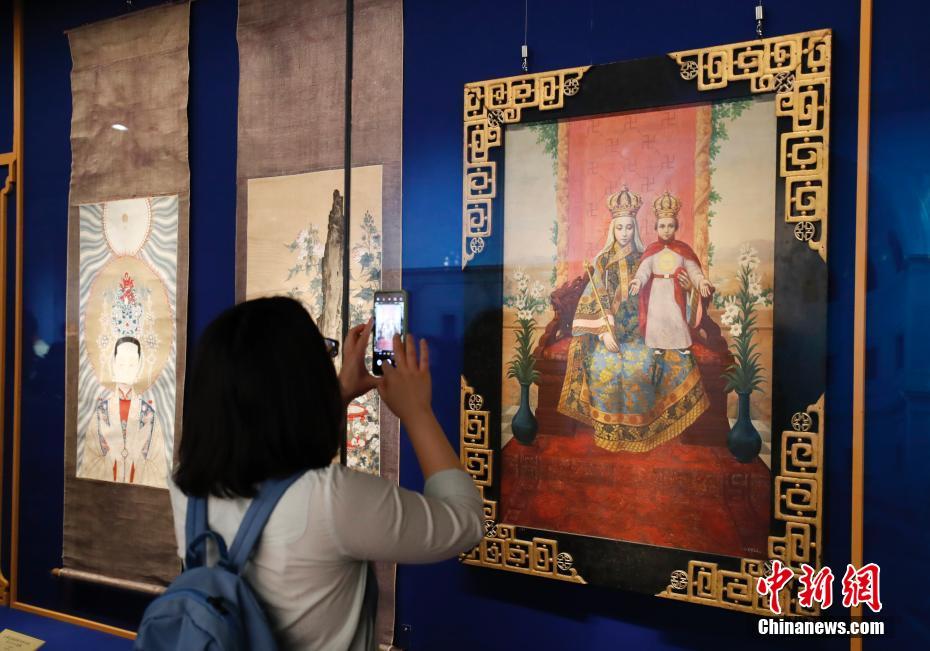 梵蒂冈博物馆馆藏中国文物展在故宫神武门展厅开幕