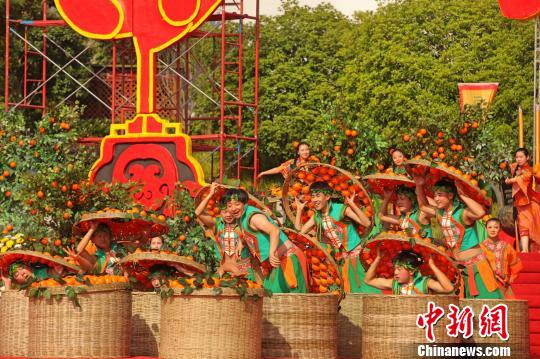 屈原故里端午文化节开幕