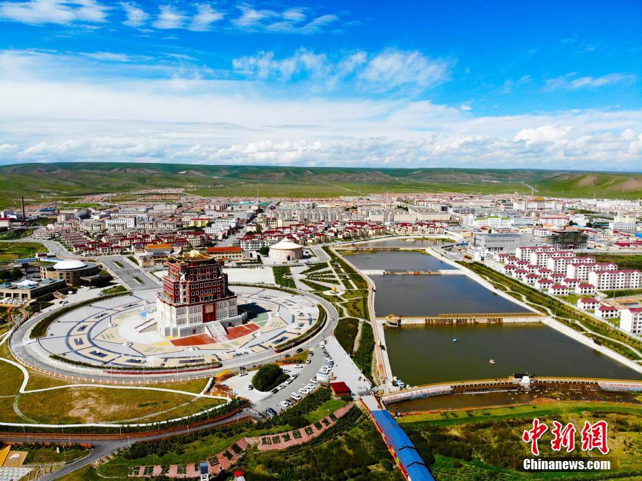 青海湖上游惟一国家湿地公园生态效益显现