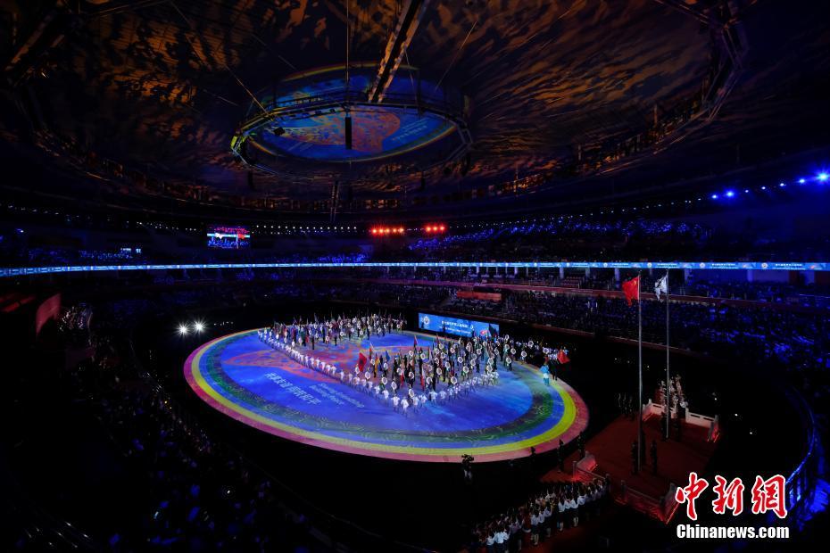 第七届世界军人运动会在武汉闭幕