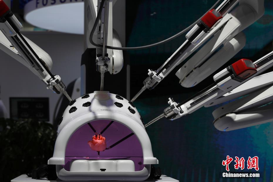 先进医疗器材云集第二届进博会