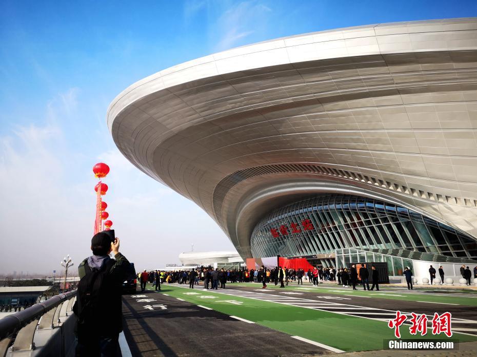 日兰高铁日曲段正式投运 山东省内高铁实现环形贯通